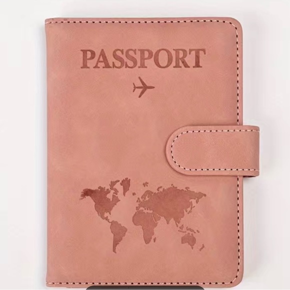Handbags - Brand New Elegant RFID Multifunctional Passport Bag, Soft PU Leather Wallet